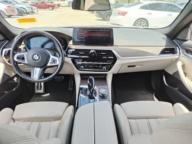 used 2021 BMW 530 car, priced at $30,000