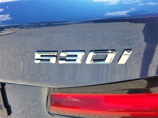 used 2021 BMW 530 car, priced at $28,688
