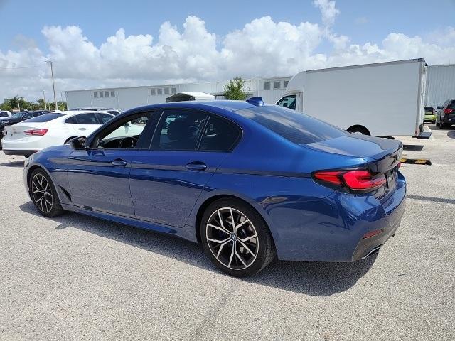 used 2021 BMW 530 car, priced at $30,000