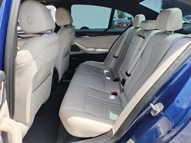 used 2021 BMW 530 car, priced at $30,000