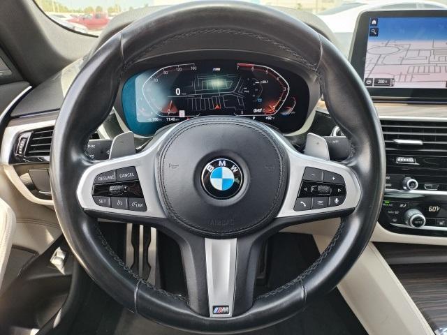 used 2021 BMW 530 car, priced at $30,000