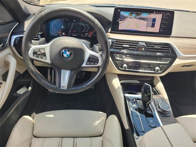 used 2021 BMW 530 car, priced at $28,688