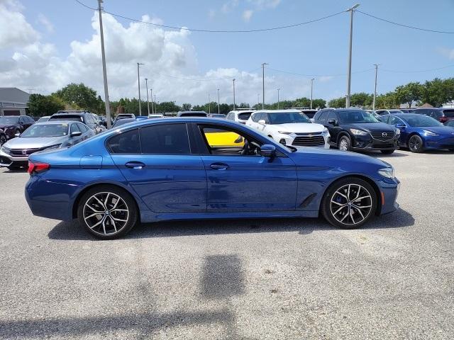 used 2021 BMW 530 car, priced at $30,000