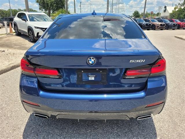 used 2021 BMW 530 car, priced at $28,688