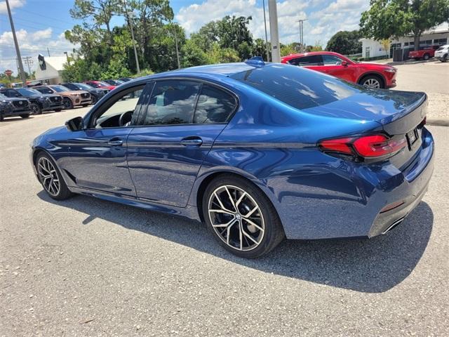 used 2021 BMW 530 car, priced at $28,688
