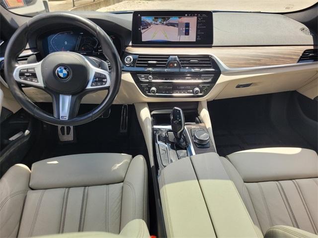 used 2021 BMW 530 car, priced at $28,688