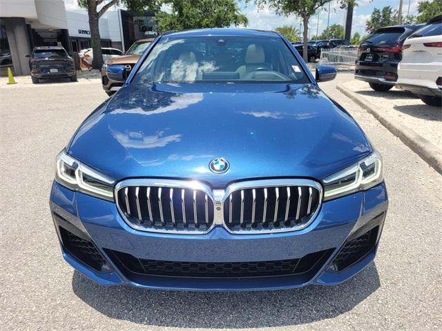 used 2021 BMW 530 car, priced at $28,688