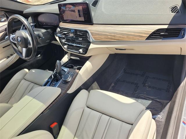 used 2021 BMW 530 car, priced at $28,688