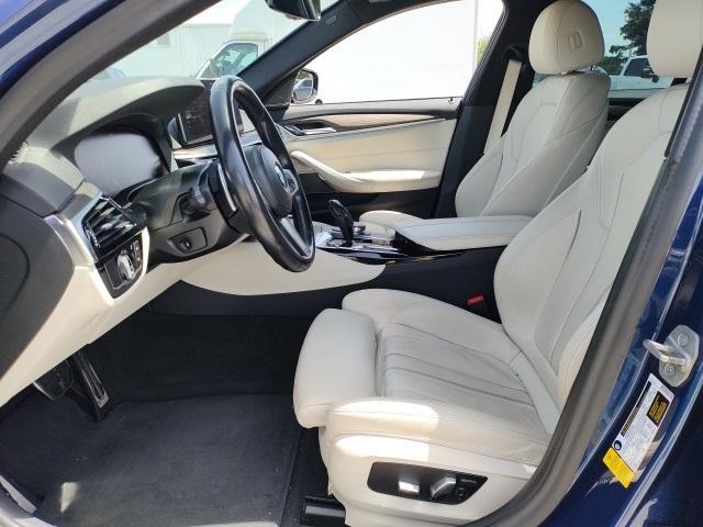 used 2021 BMW 530 car, priced at $30,000
