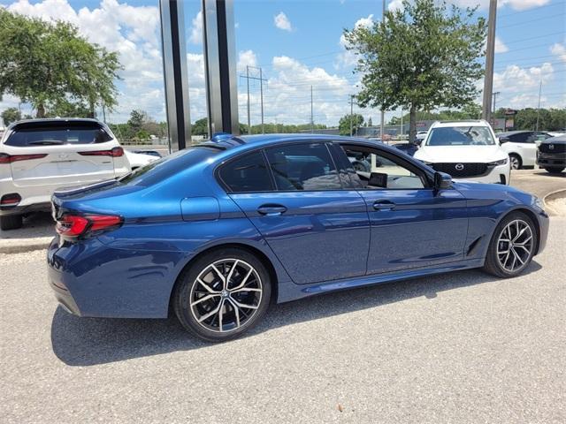used 2021 BMW 530 car, priced at $28,688