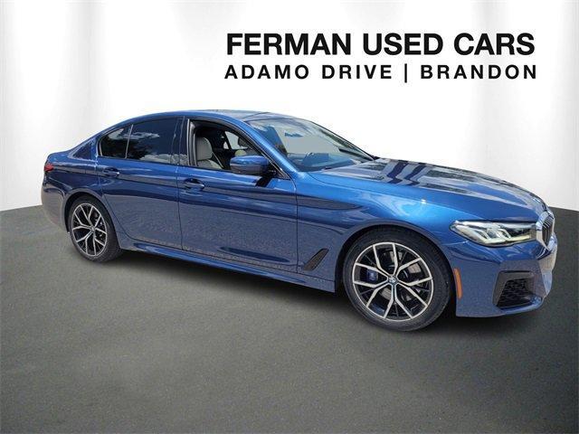 used 2021 BMW 530 car, priced at $28,987