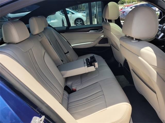 used 2021 BMW 530 car, priced at $28,688