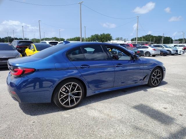 used 2021 BMW 530 car, priced at $30,000