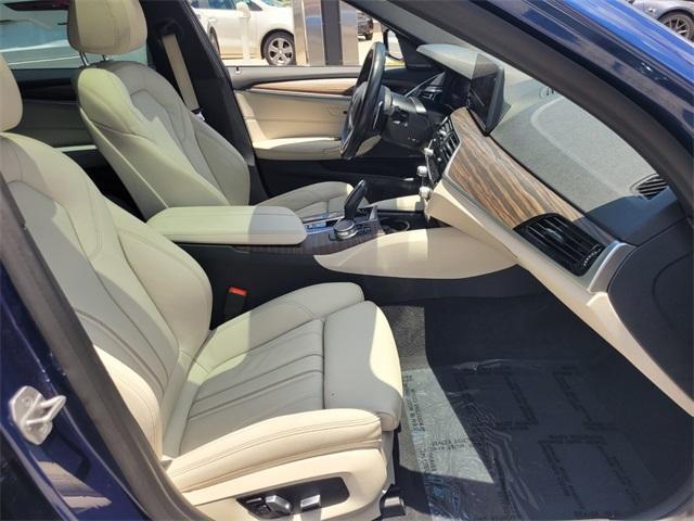 used 2021 BMW 530 car, priced at $28,688
