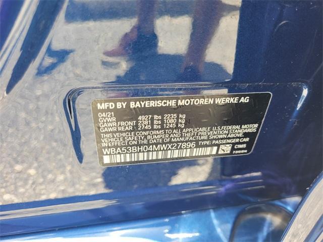 used 2021 BMW 530 car, priced at $28,688