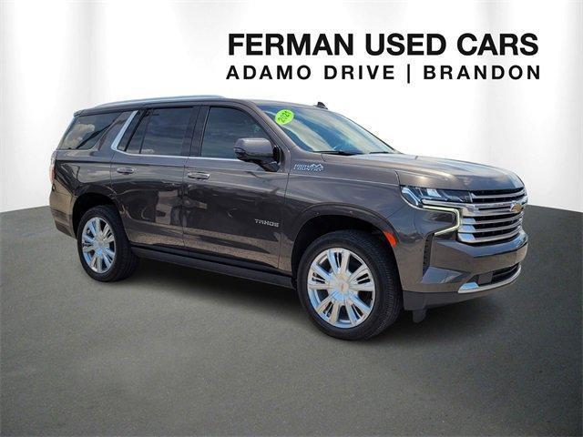 used 2021 Chevrolet Tahoe car, priced at $58,988