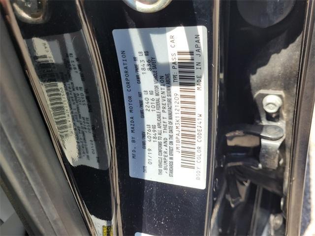 used 2019 Mazda Mazda3 car, priced at $16,987