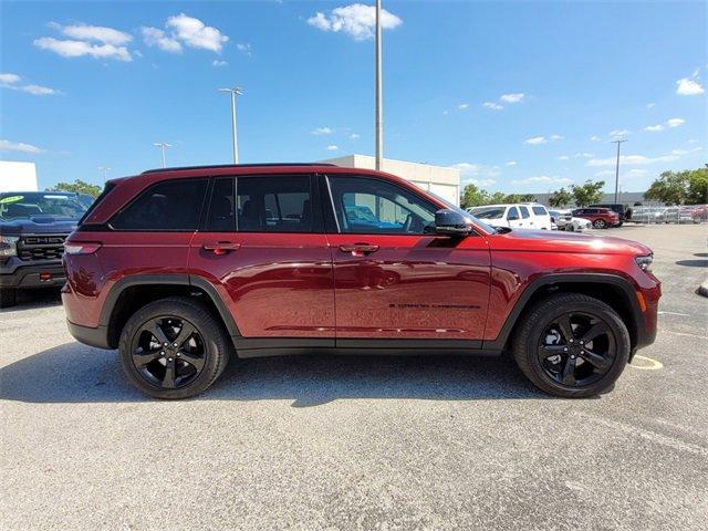 used 2023 Jeep Grand Cherokee car, priced at $31,888
