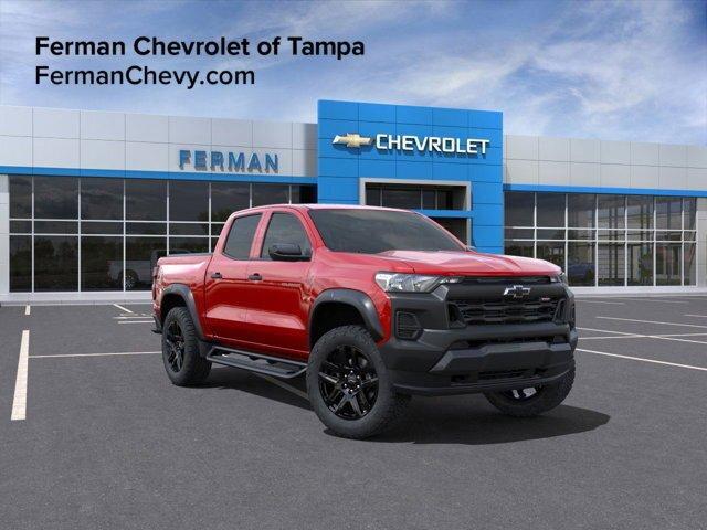 new 2025 Chevrolet Colorado car, priced at $46,630