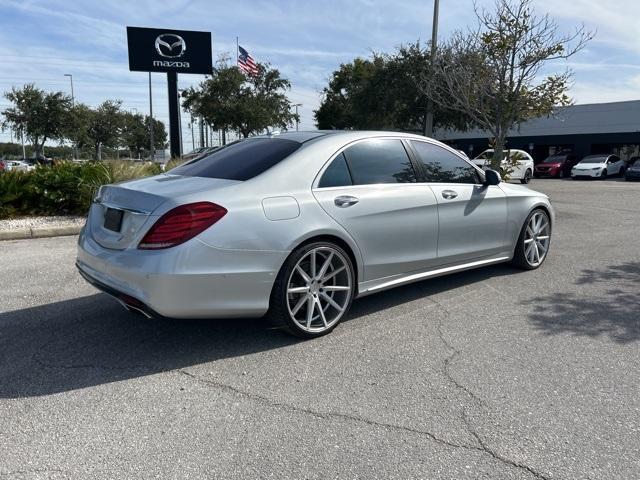 used 2015 Mercedes-Benz S-Class car, priced at $18,988