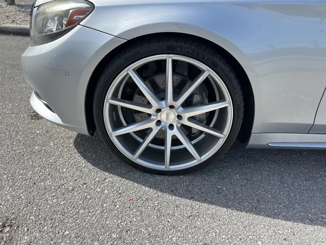 used 2015 Mercedes-Benz S-Class car, priced at $18,988