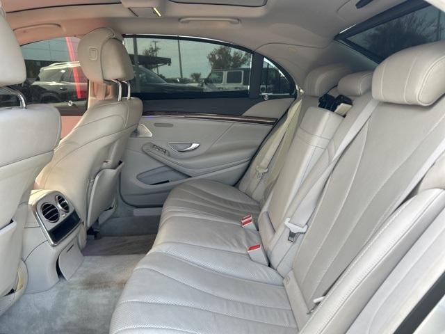 used 2015 Mercedes-Benz S-Class car, priced at $18,988