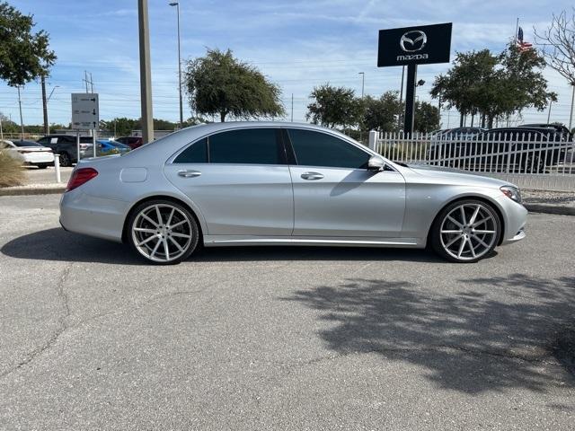 used 2015 Mercedes-Benz S-Class car, priced at $18,988