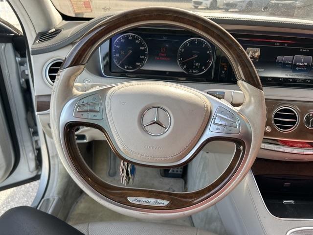 used 2015 Mercedes-Benz S-Class car, priced at $18,988