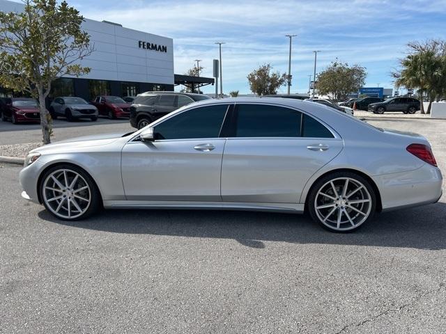 used 2015 Mercedes-Benz S-Class car, priced at $18,988
