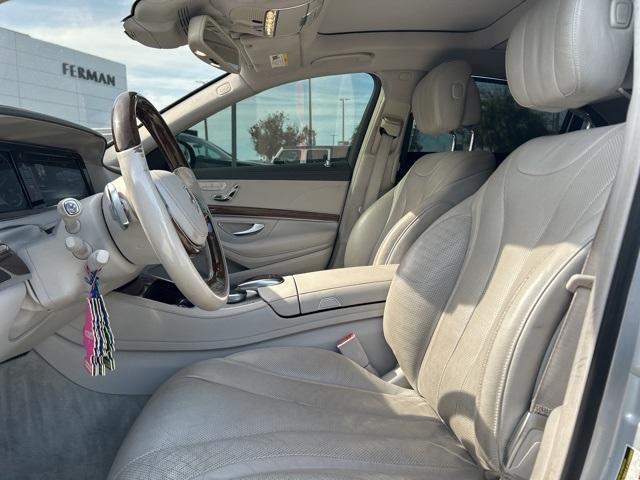 used 2015 Mercedes-Benz S-Class car, priced at $18,988