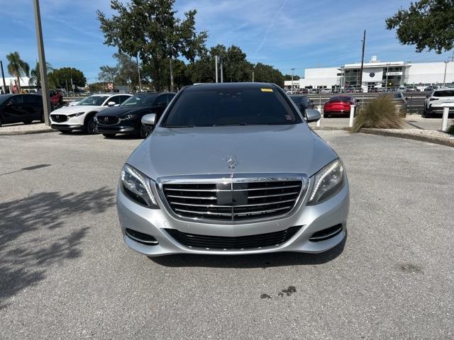 used 2015 Mercedes-Benz S-Class car, priced at $18,988