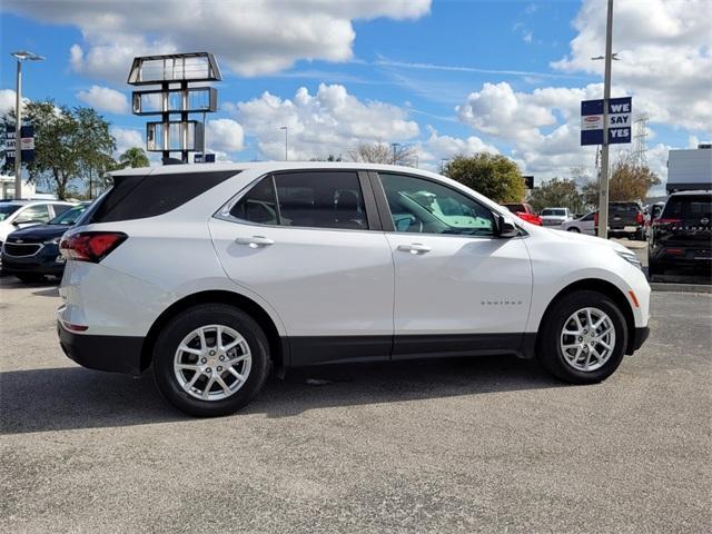 used 2024 Chevrolet Equinox car, priced at $24,988