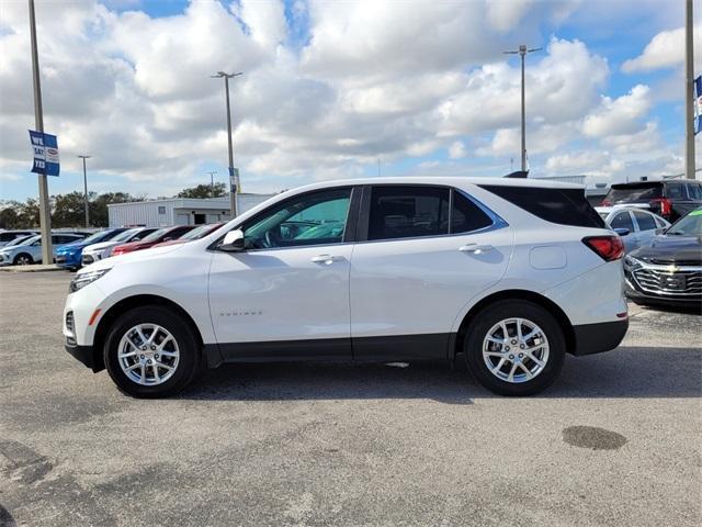 used 2024 Chevrolet Equinox car, priced at $24,988