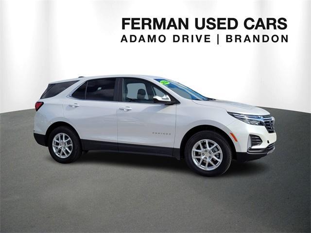 used 2024 Chevrolet Equinox car, priced at $24,988