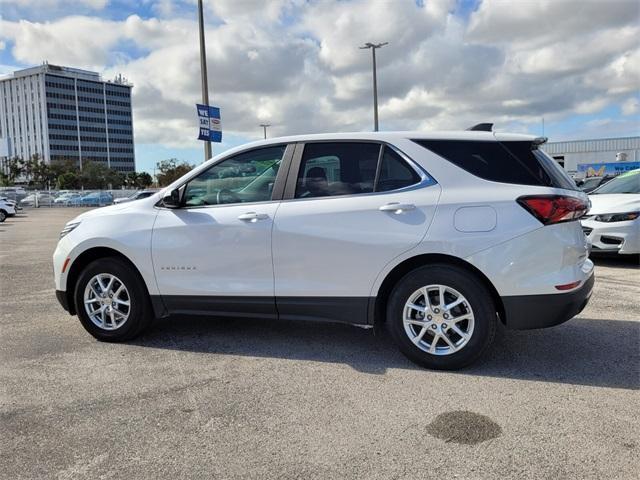 used 2024 Chevrolet Equinox car, priced at $24,988