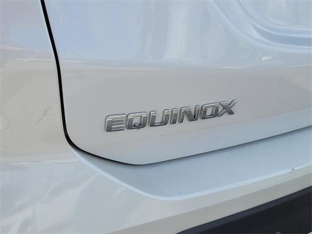 used 2024 Chevrolet Equinox car, priced at $24,988