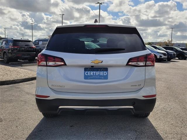 used 2024 Chevrolet Equinox car, priced at $24,988