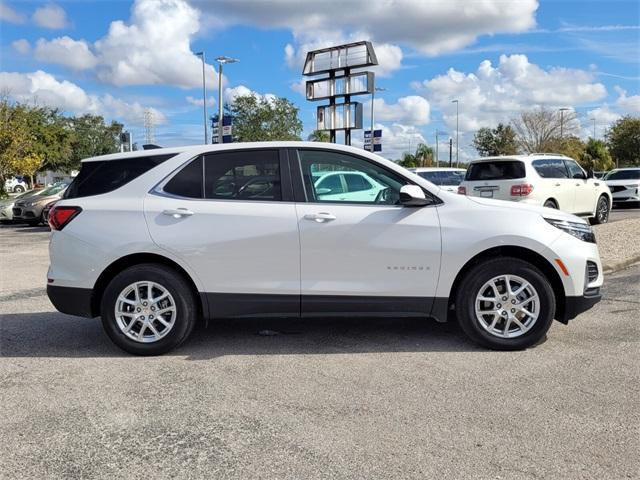 used 2024 Chevrolet Equinox car, priced at $24,988