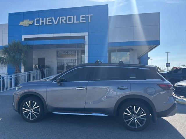 used 2024 INFINITI QX60 car, priced at $49,988
