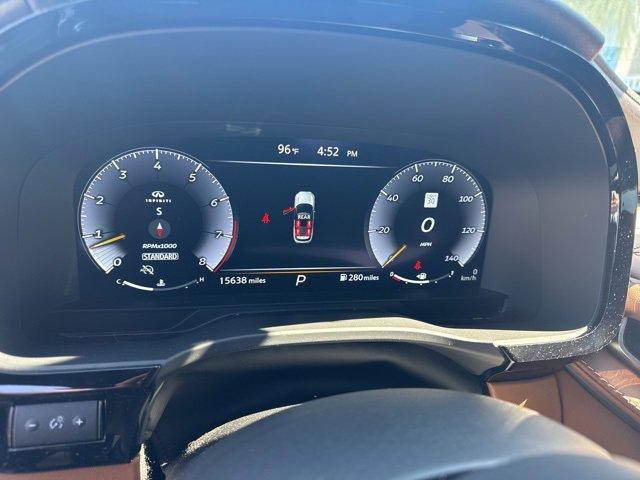 used 2024 INFINITI QX60 car, priced at $49,988