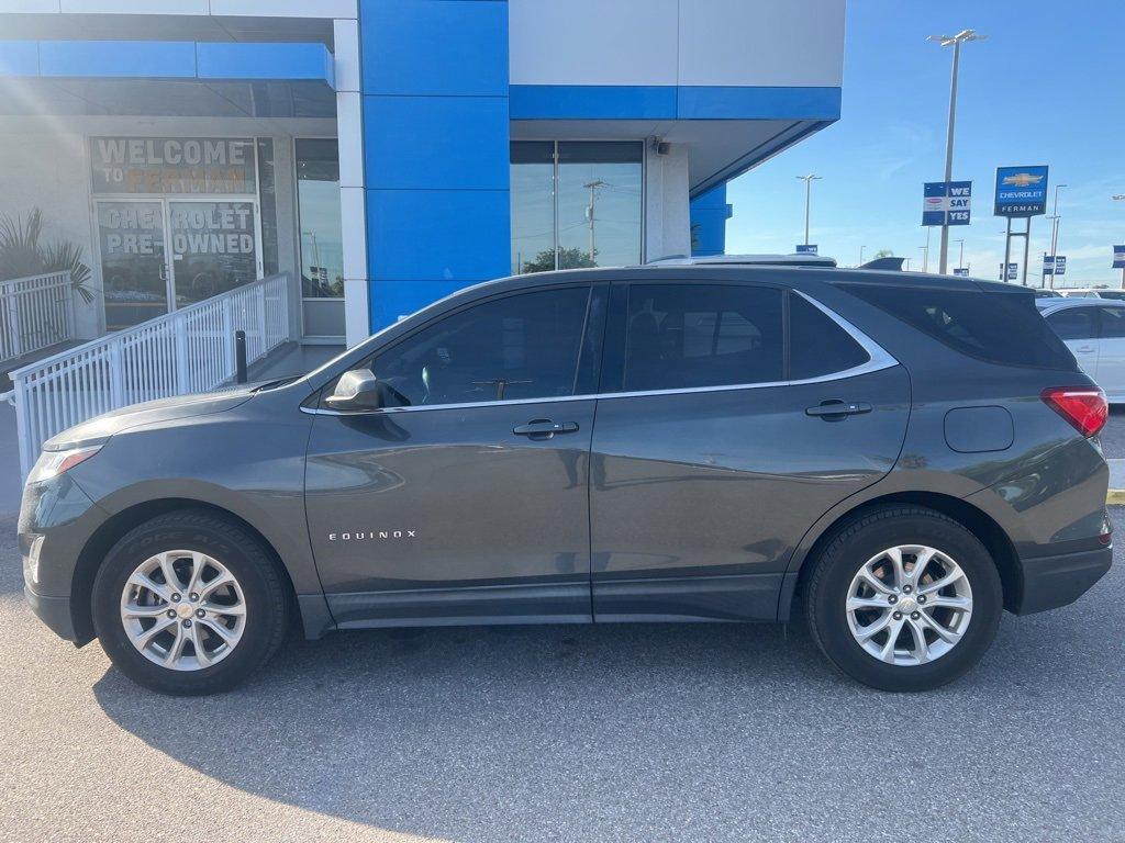 used 2018 Chevrolet Equinox car, priced at $13,888