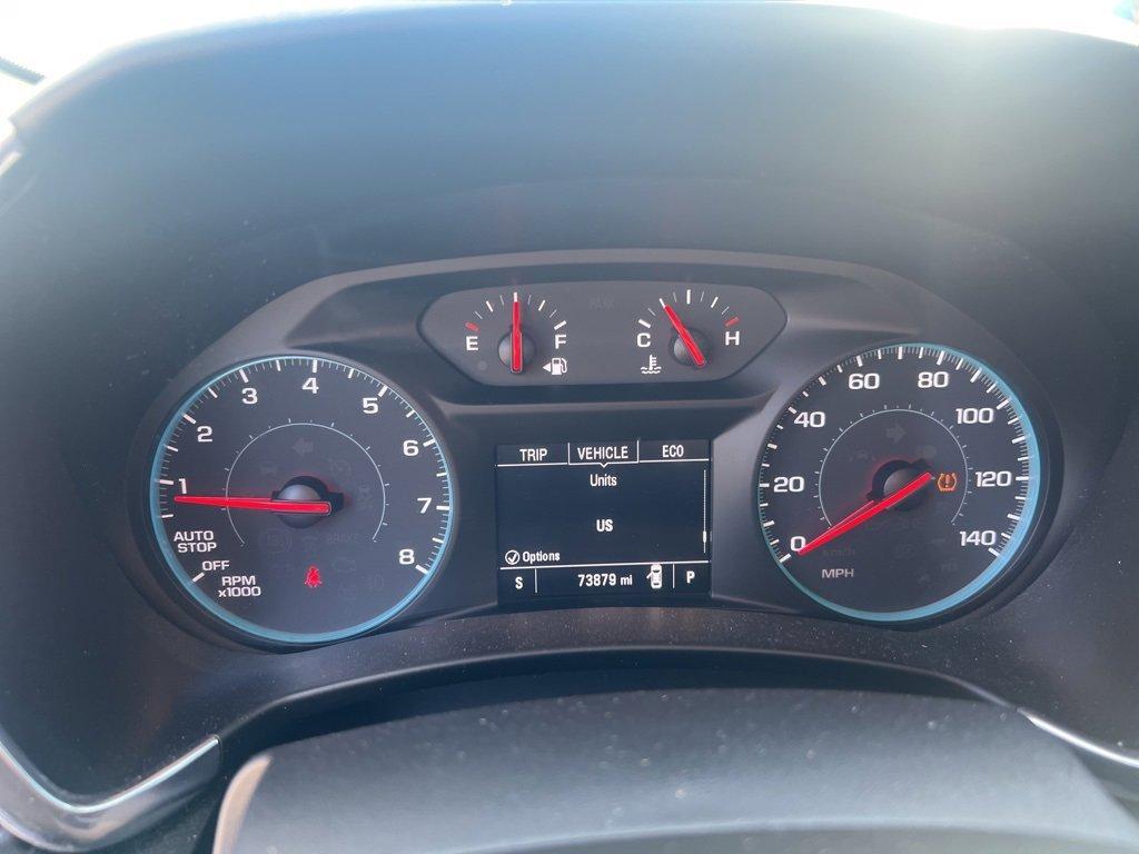 used 2018 Chevrolet Equinox car, priced at $13,888