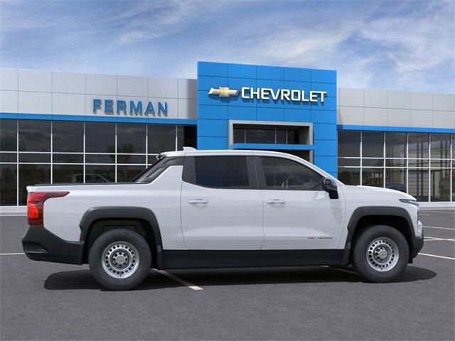 new 2025 Chevrolet Silverado EV car, priced at $50,440