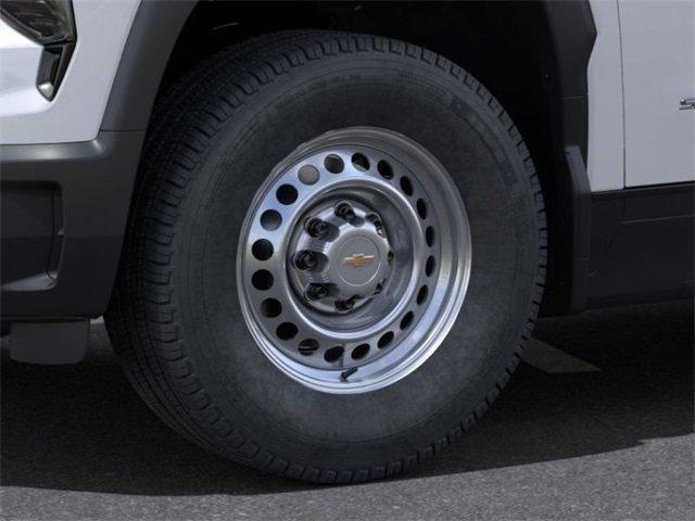 new 2025 Chevrolet Silverado EV car, priced at $50,440
