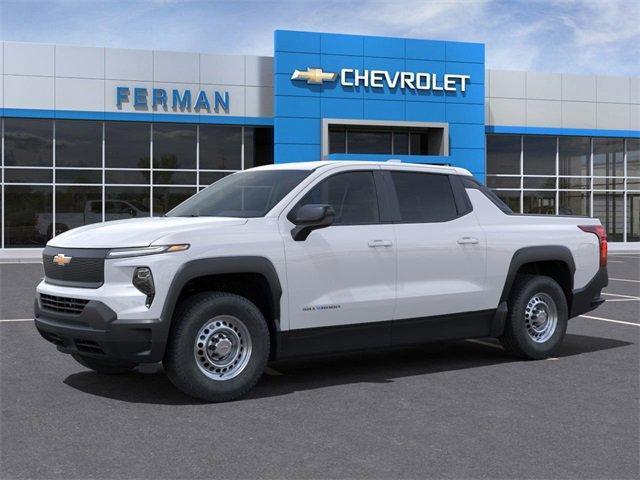 new 2025 Chevrolet Silverado EV car, priced at $50,440