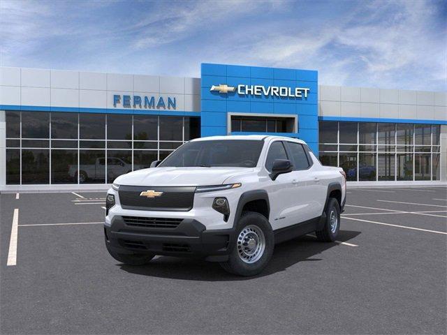 new 2025 Chevrolet Silverado EV car, priced at $50,440