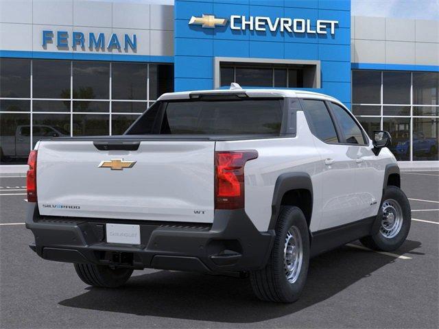 new 2025 Chevrolet Silverado EV car, priced at $50,440