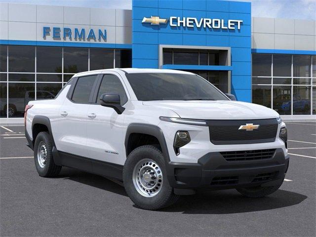 new 2025 Chevrolet Silverado EV car, priced at $50,440