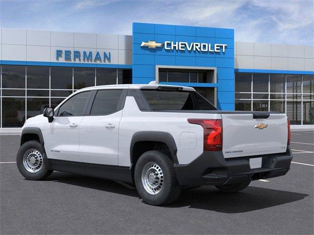 new 2025 Chevrolet Silverado EV car, priced at $50,440