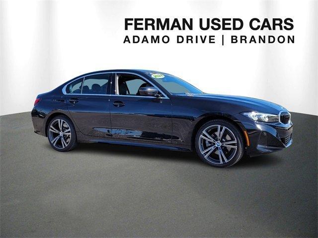 used 2024 BMW 330 car, priced at $38,988